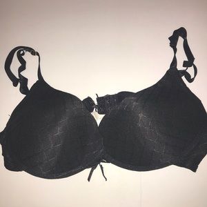 Black bra